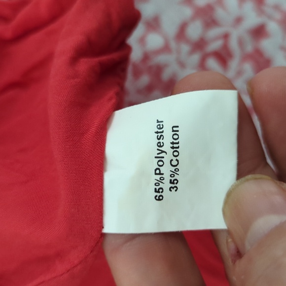 Pink Lily dress, small floral, ruffles, size small - Picture 14 of 15